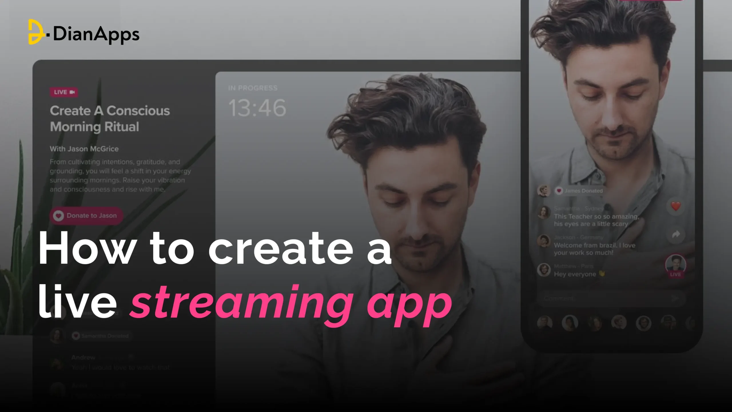 How to Create a Live Streaming App