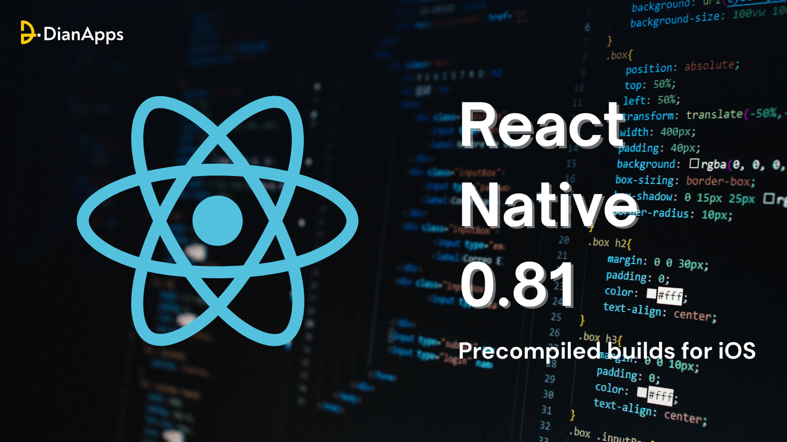 React Native 0.81