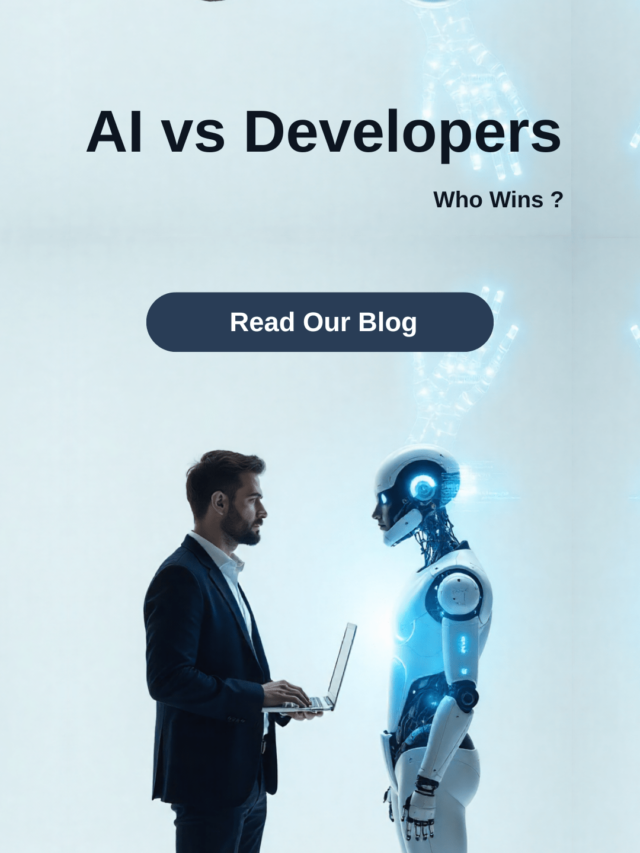 Will AI replace developers?