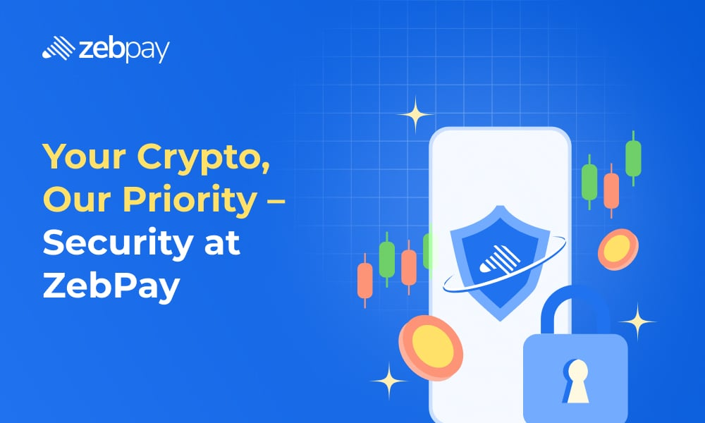 Crypto Security at Zebpay