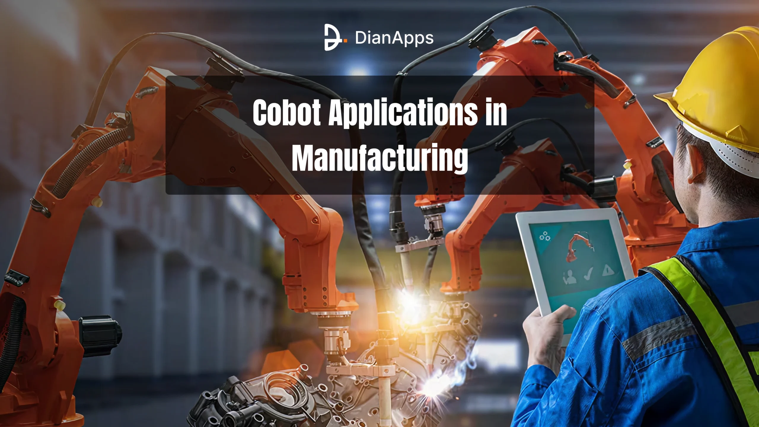 Cobot Applications in Manufacturing