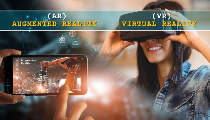 Augmented Reality and Virtual Reality