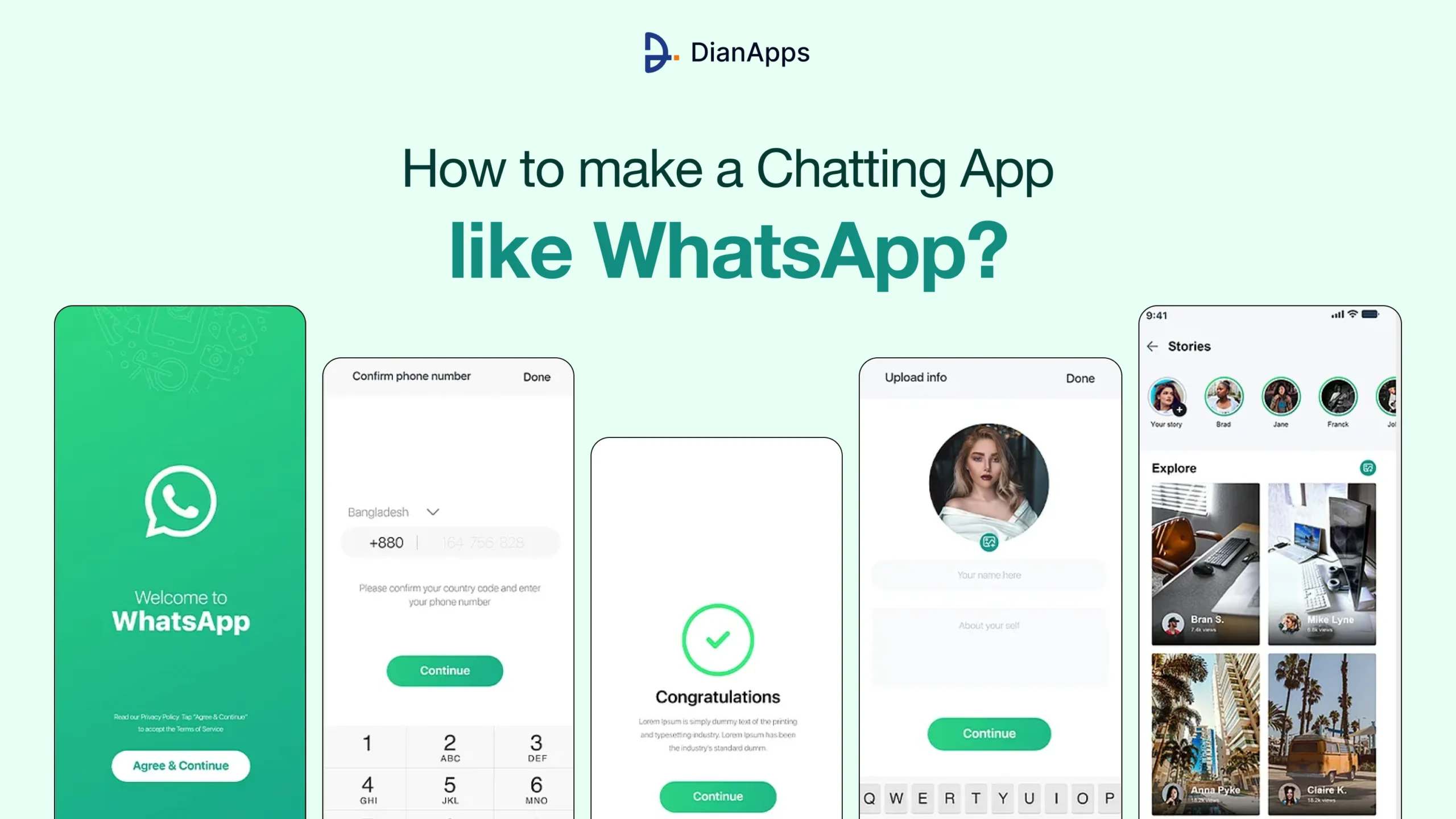 Create an app like WhatsApp