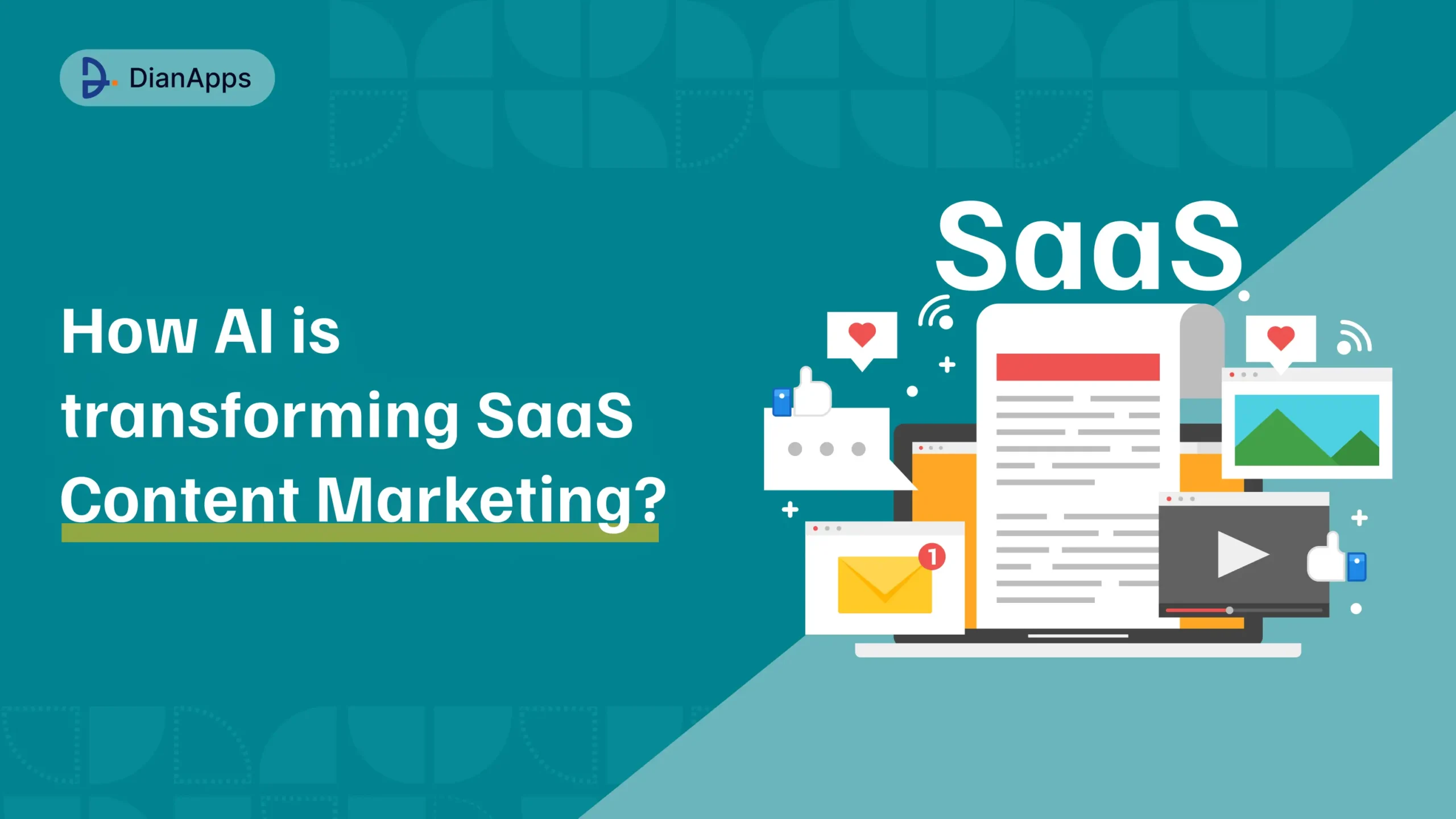 AI in SaaS content marketing