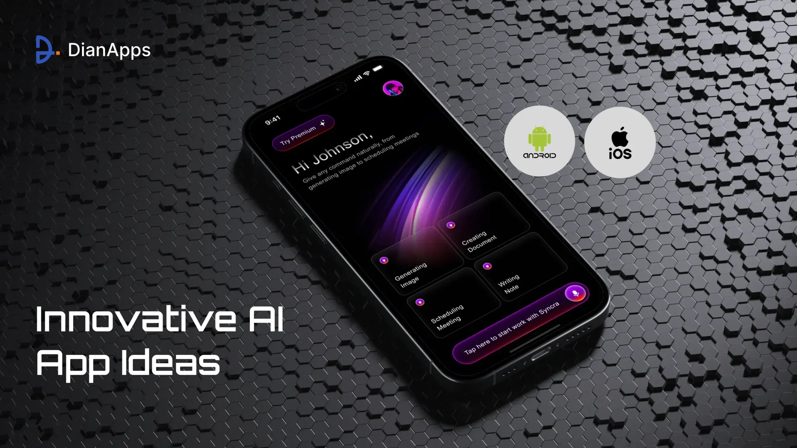 Innovative AI App Ideas
