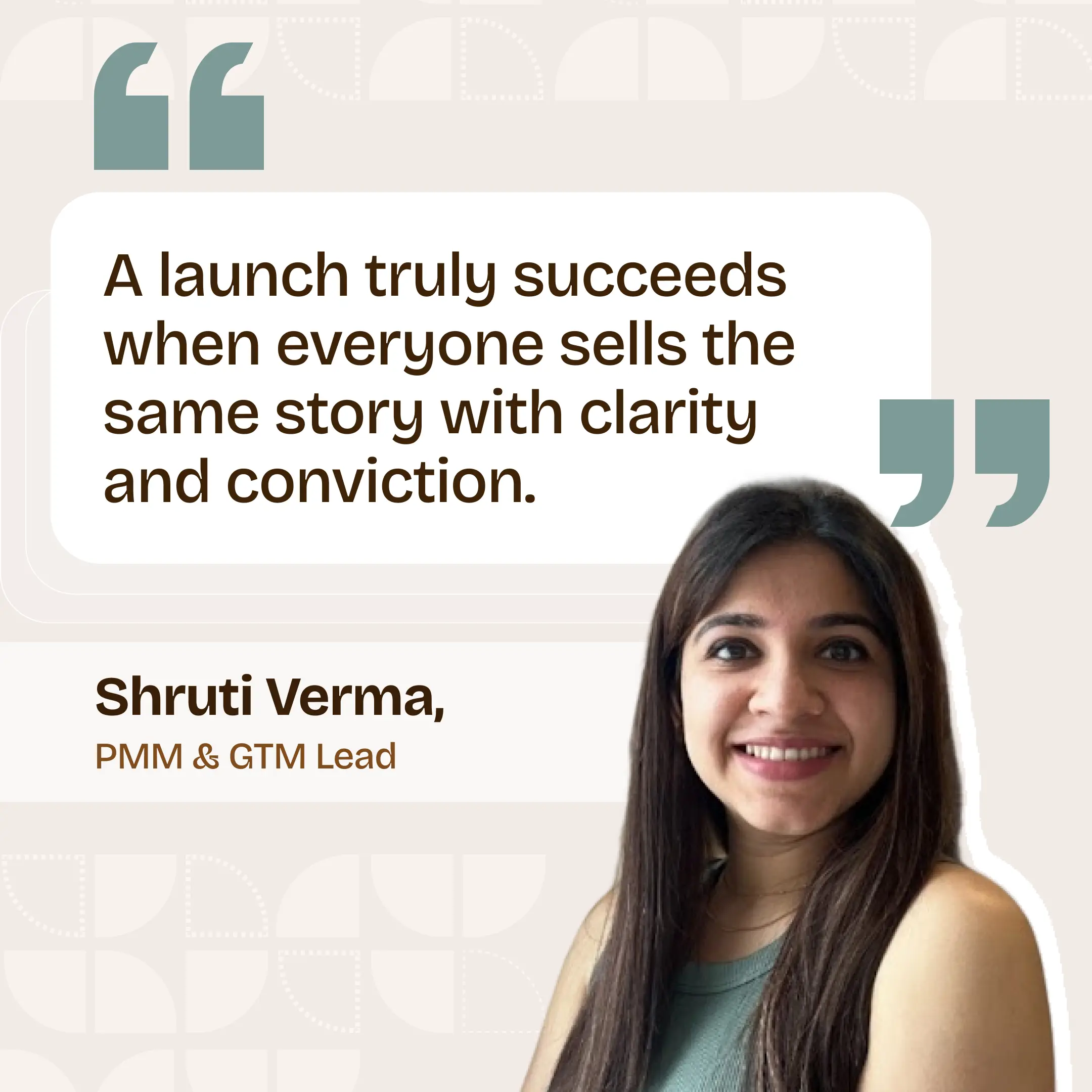 Shruti Verma Quote
