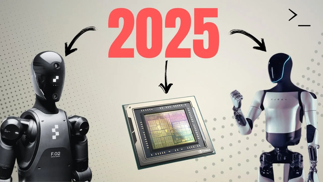AI transformation in 2025