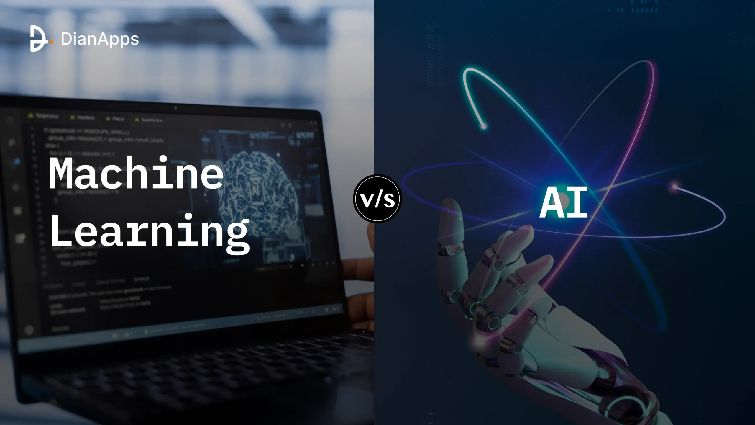Machine Learning vs AI