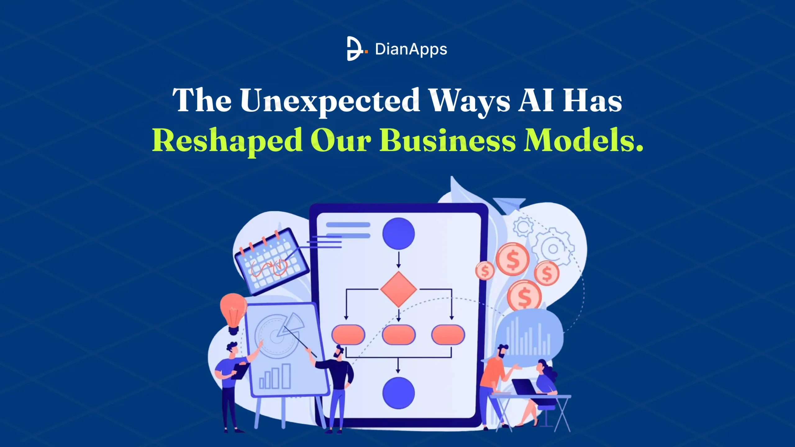 AI is transforming business models