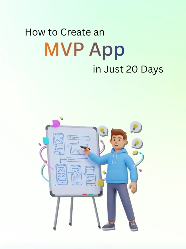 How to Create an MVP App in 20 Days: Step-by-Step Development Guide