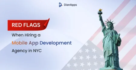 Red Flags when hiring a mobile app development agency in NYC