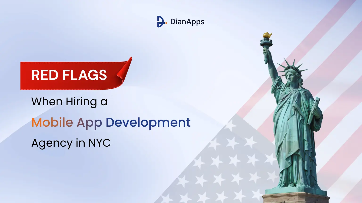 Red Flags when hiring a mobile app development agency in NYC
