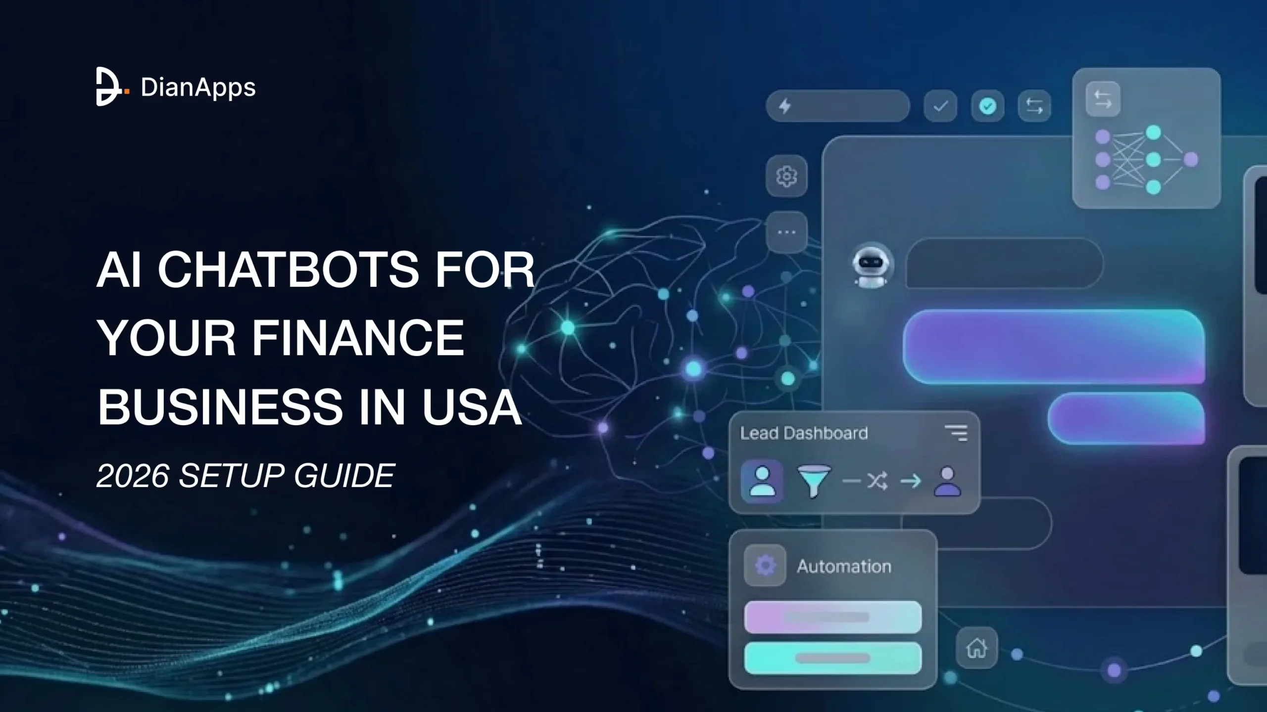 AI Chatbots for your Finance business in USA_ 2026 setup guide
