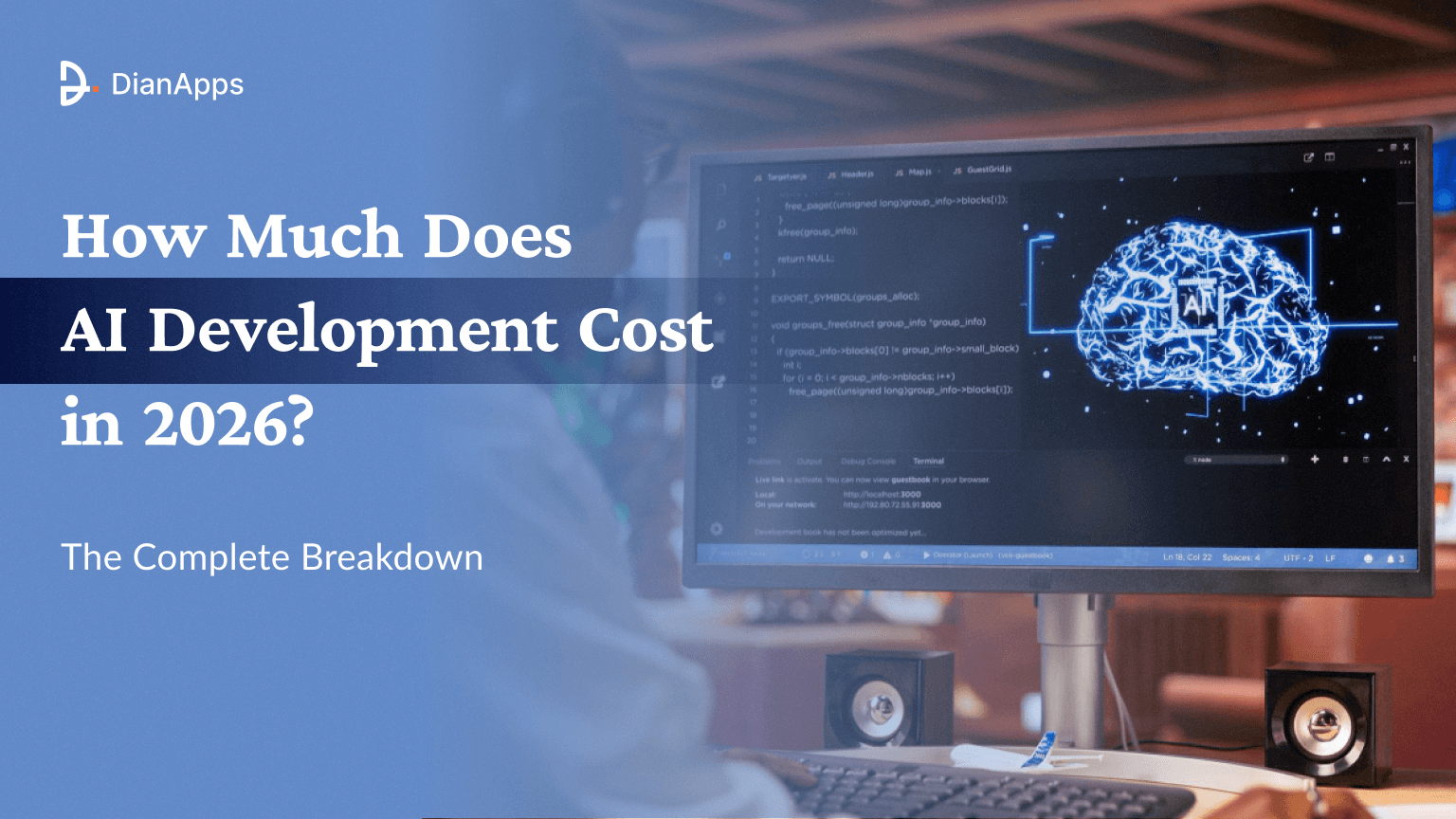 How Much Does AI Development Cost in 2026?