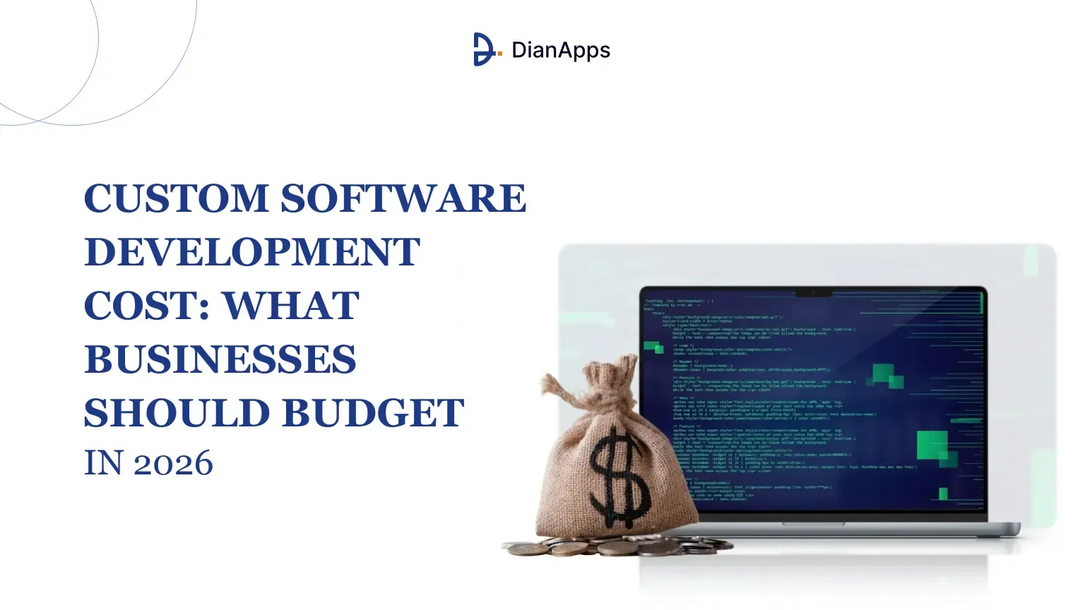 What's the Cost of Custom Software development?