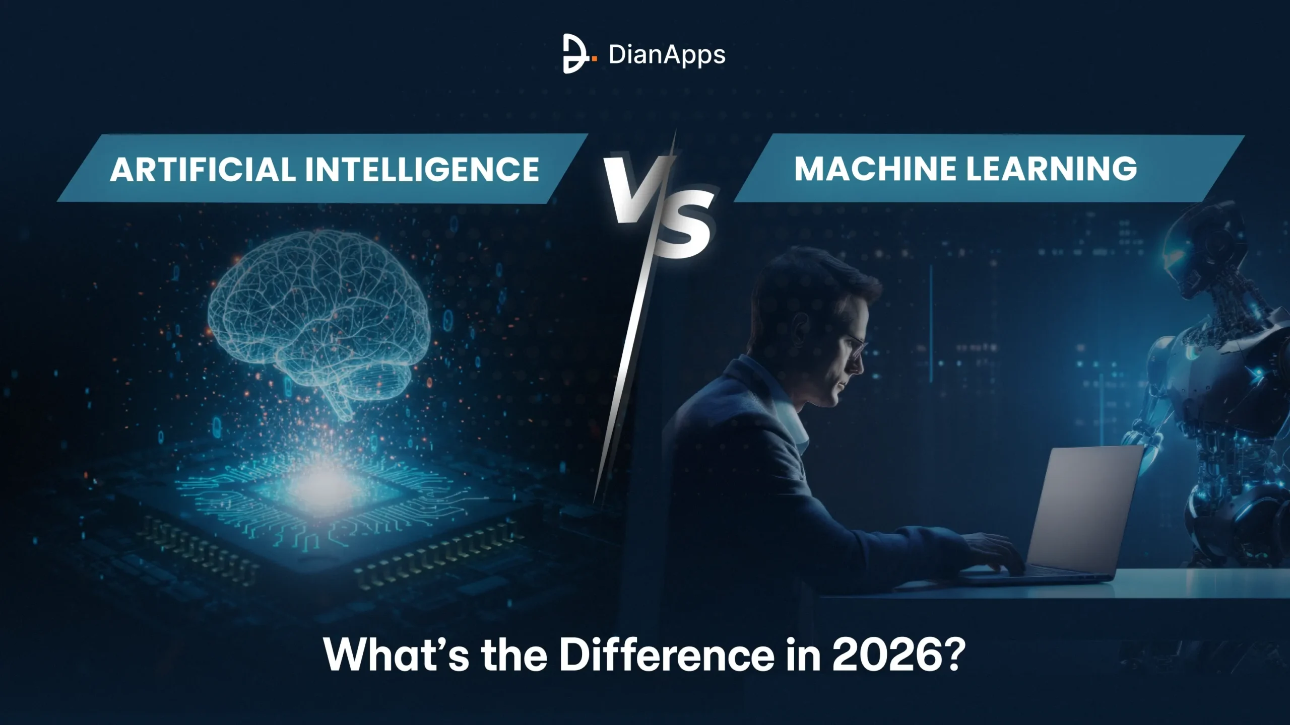 What's the difference between AI and Machine Learning?