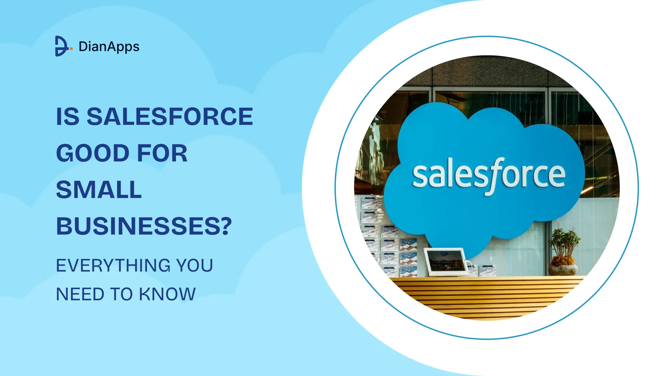 Salesforce CRM for Small Businesses