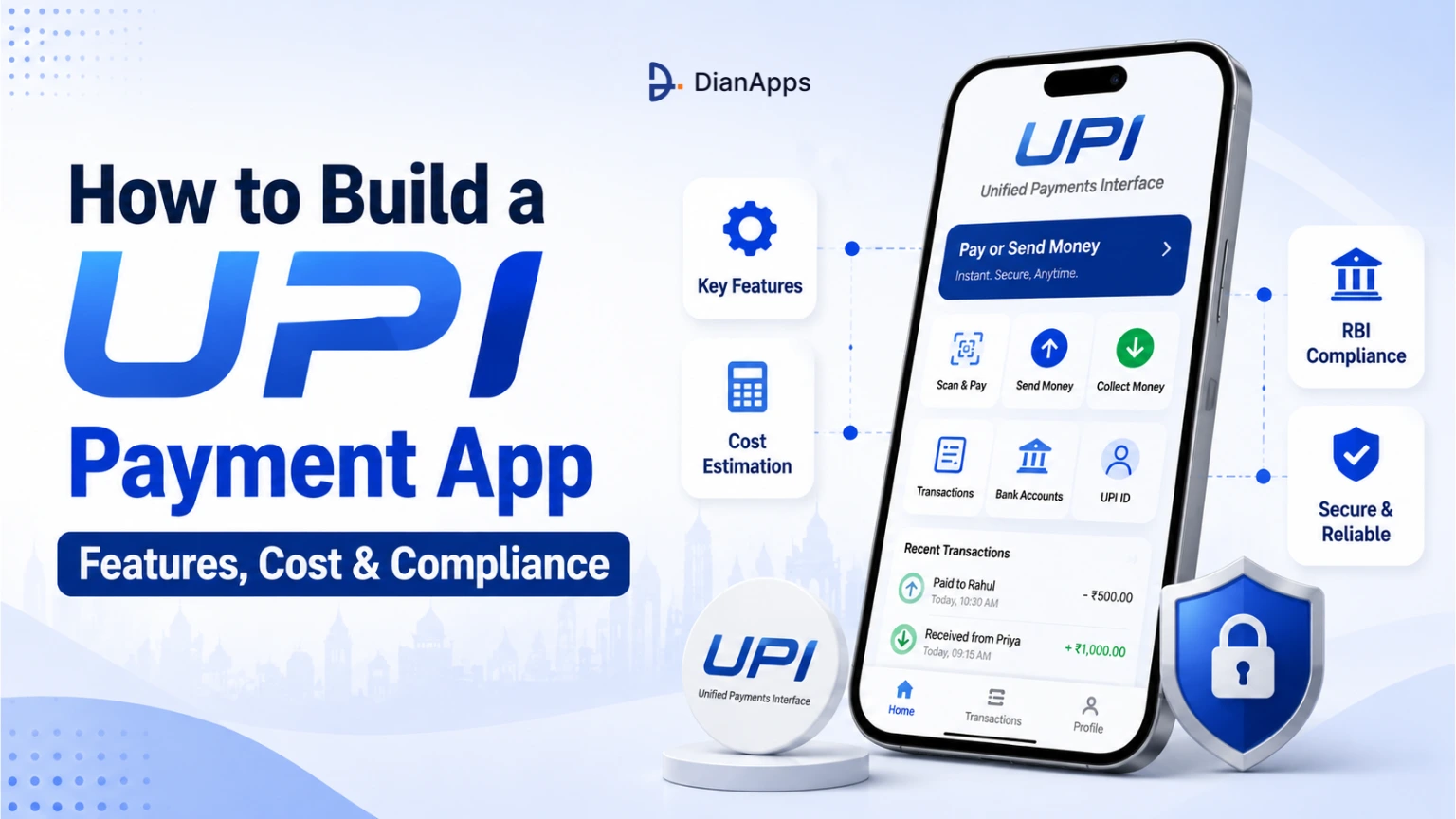How to build UPI payment apps