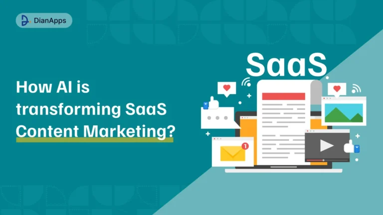 How AI is Transforming SaaS Content Marketing