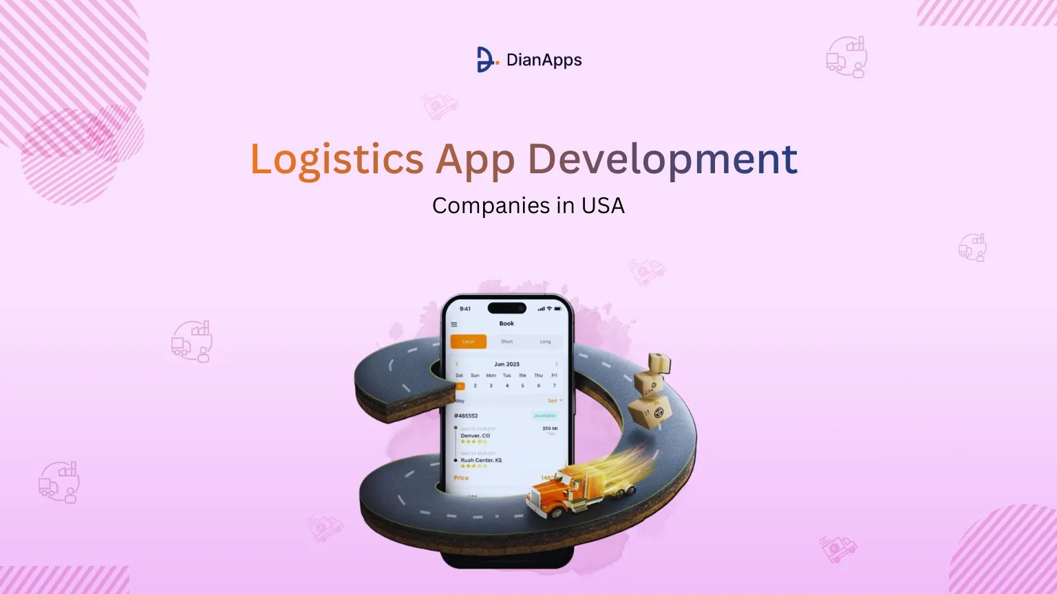 Leading Logistics App Development companies in the USA