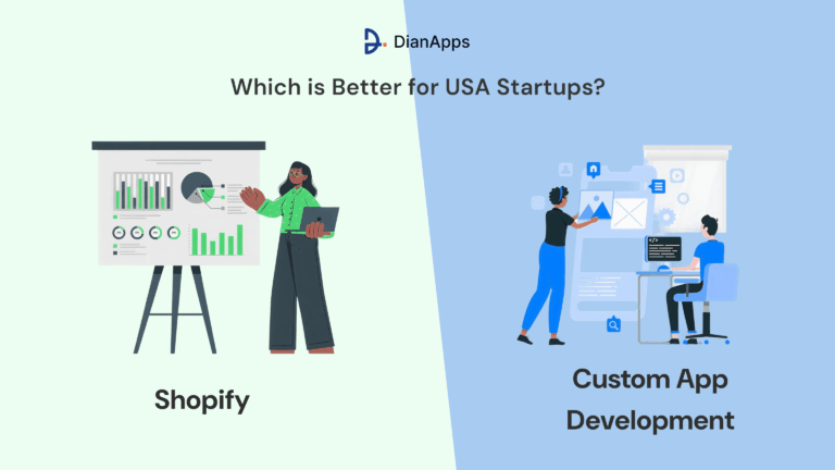Shopify vs Custom App Development: Which is Better for USA Startups?