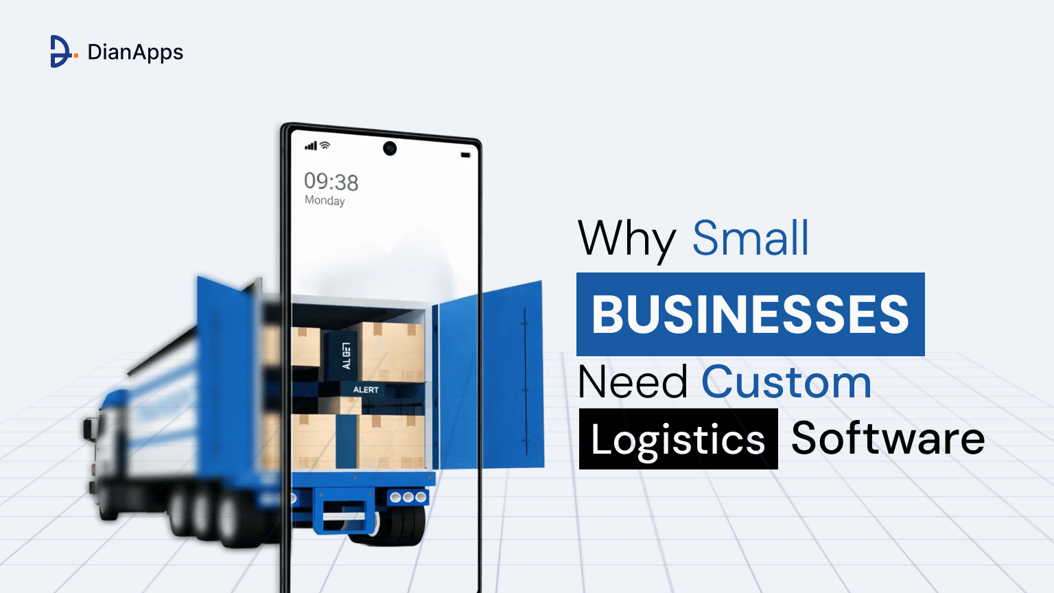 Why Small businesses need custom logistics software