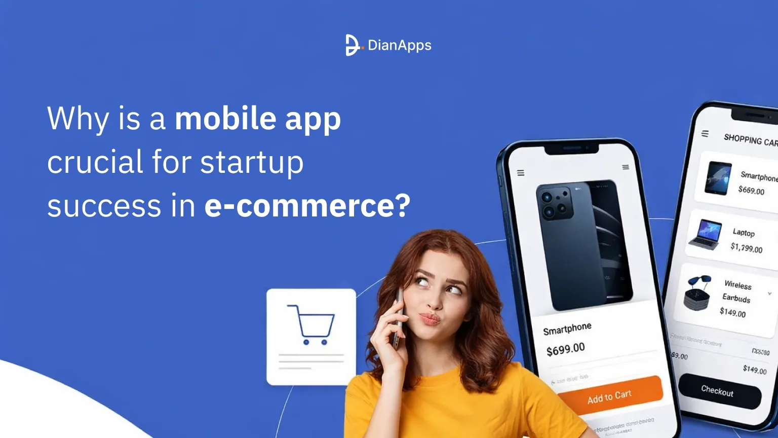 Why is a mobile app crucial for startup success in ecommerce?