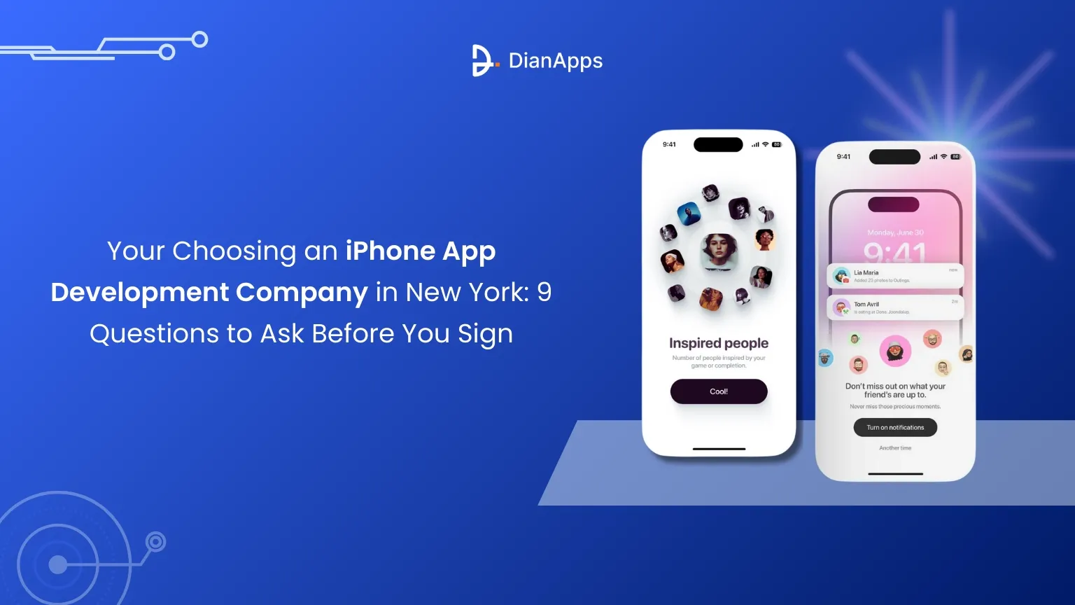 Choosing an iPhone App Development Company in New York
