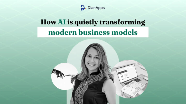 How AI is quietly transforming modern business models?