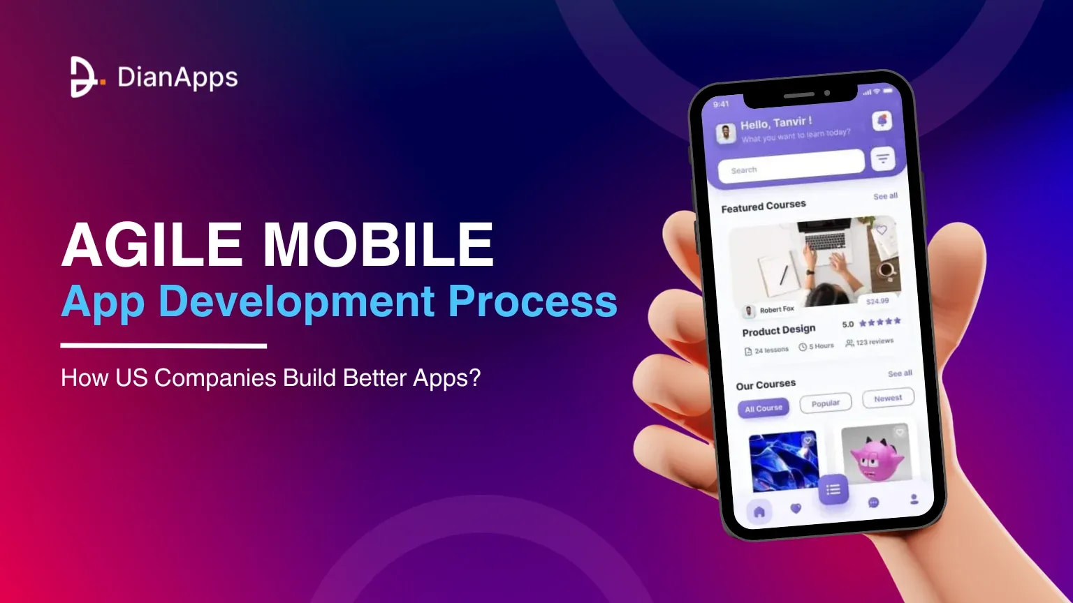 Agile mobile app development process - How US Companies build better apps?