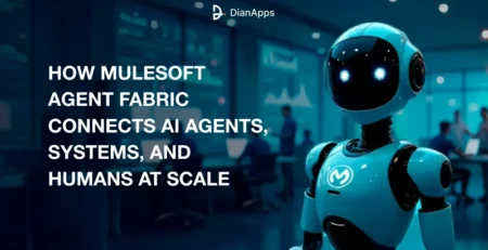 Hoe Mulesoft Agent Fabric connects AI Agents and systems