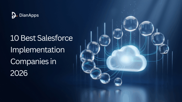 Top 10 Salesforce AI Consulting Partners in 2026 (Agentforce, Einstein, Data Cloud)
