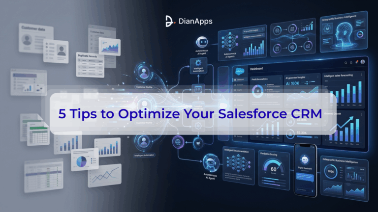5 Tips to Optimize Your Salesforce CRM