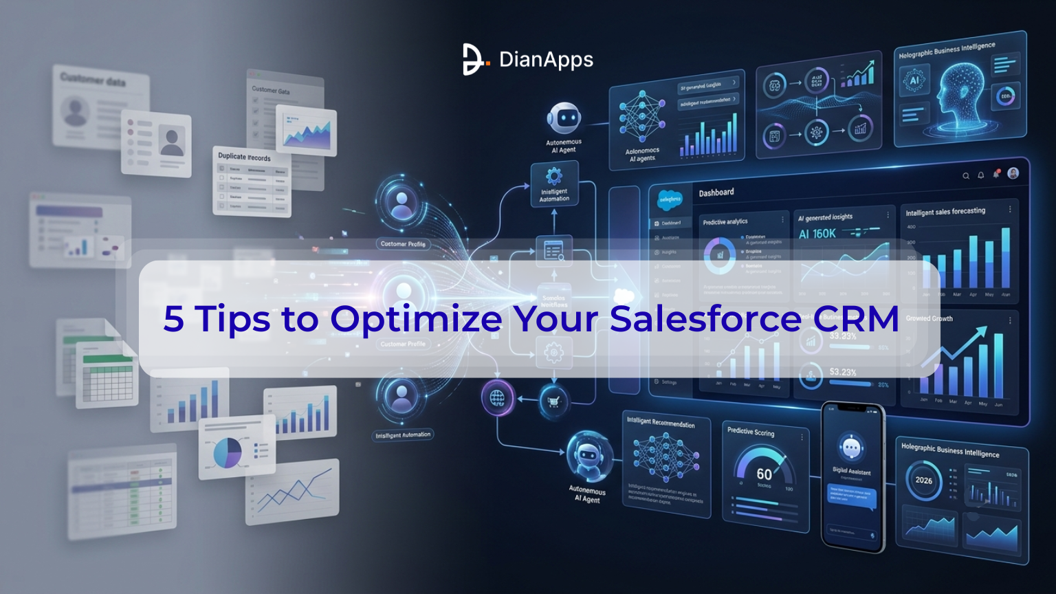 5 Tips to optimize your salesforce CRM