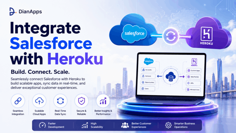 How to Integrate Salesforce with Heroku: A Complete Guide for Scalable App Development