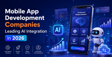 mobile app dev companies with ai integration