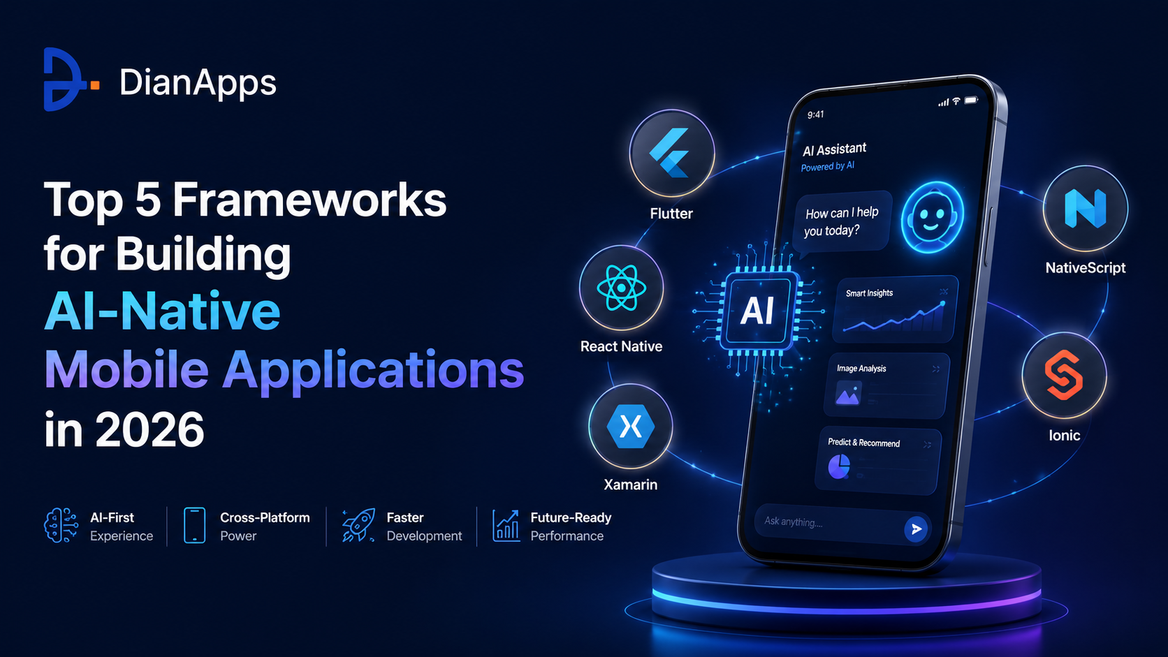Frameworks for Building AI-Native Mobile Applications