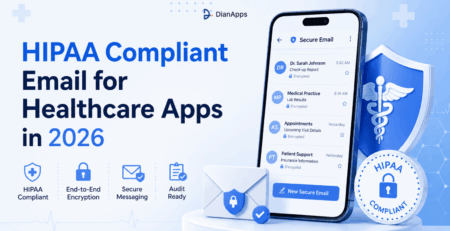 HIPAA Compliant Email for Healthcare Apps