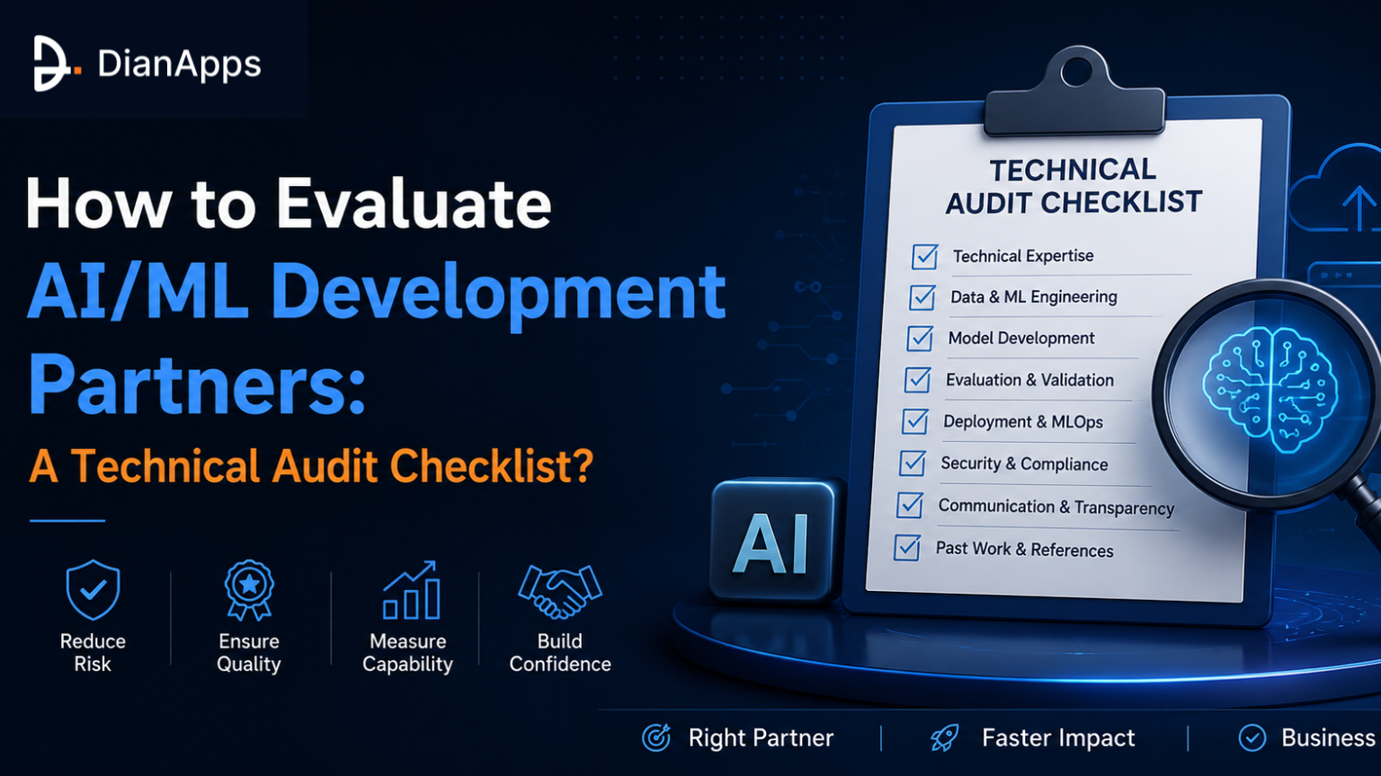 How to Evaluate AIML Development Partners A Technical Audit Checklist