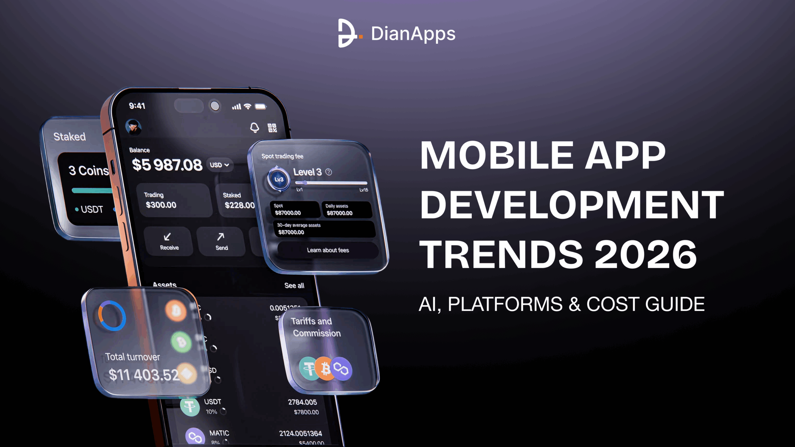 Mobile App Development Trends 2026: AI, Platforms & Cost Guide