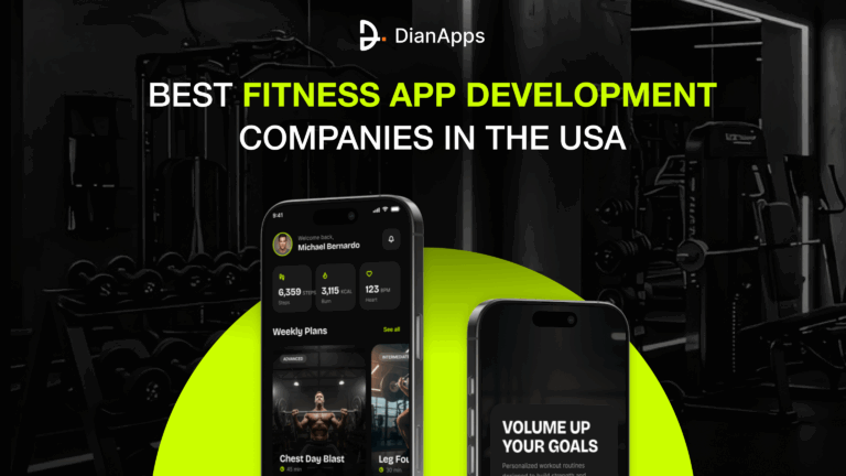 Best Fitness App Development Companies in the USA