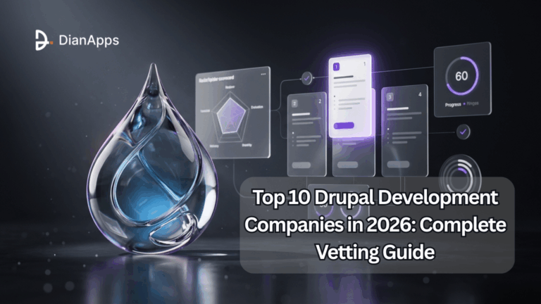 Top 10 Drupal Development Companies in 2026: Complete Vetting Guide
