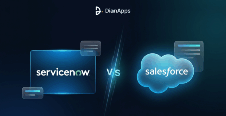 Service now vs salesforce comparison guide