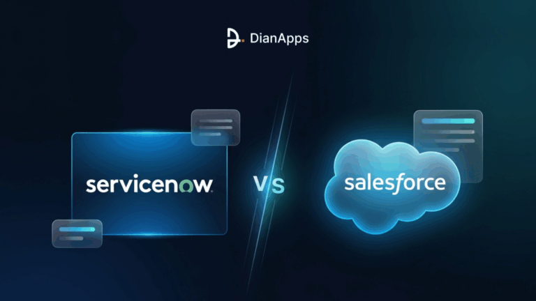 ServiceNow vs Salesforce: The Complete Enterprise Platform Comparison (2026)