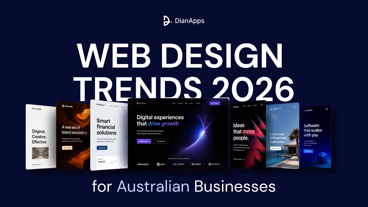Web Design Trends for Australian Businesses