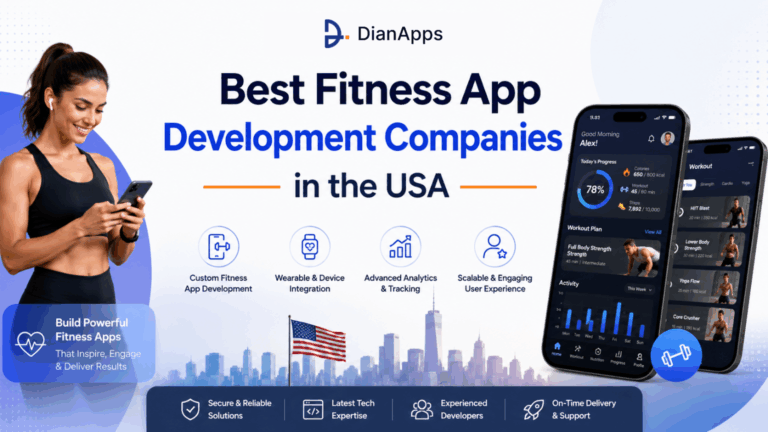 Best Fitness App Development Companies in the USA