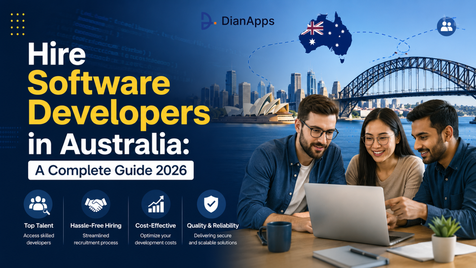 hire software developers in australia