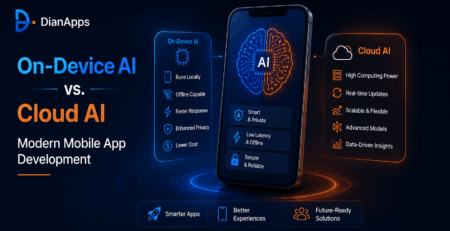 on device ai vs cloud ai
