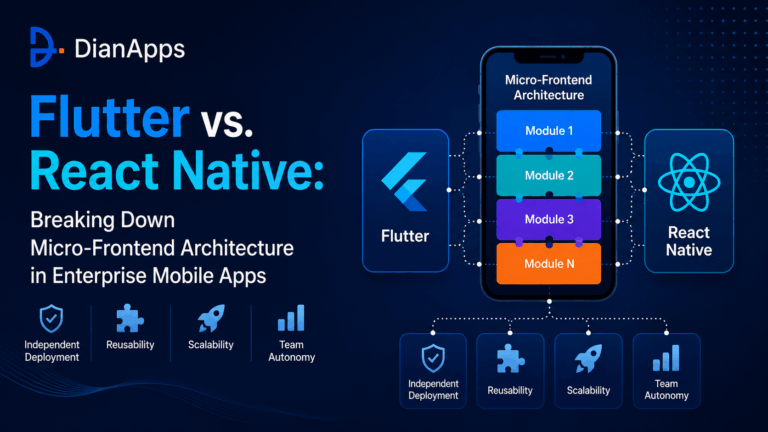 Flutter vs. React Native: Breaking Down Micro-Frontend Architecture in Enterprise Mobile Apps