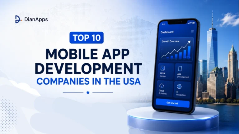 Top 10 Mobile App Development Companies in the USA